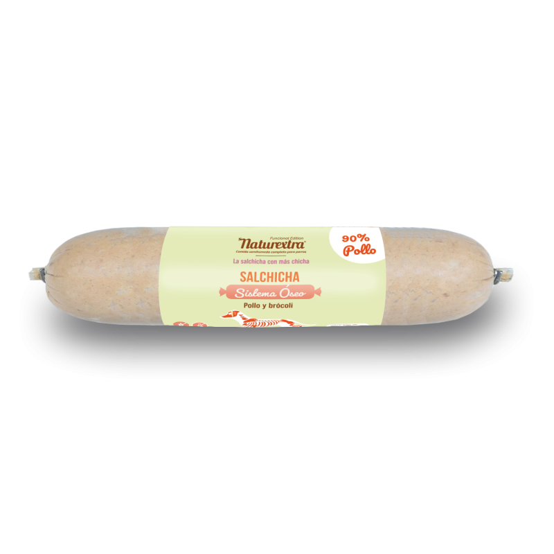 Naturextra salchicha sistema óseo