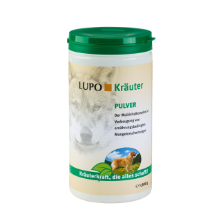Lupo Kräuter em Pó