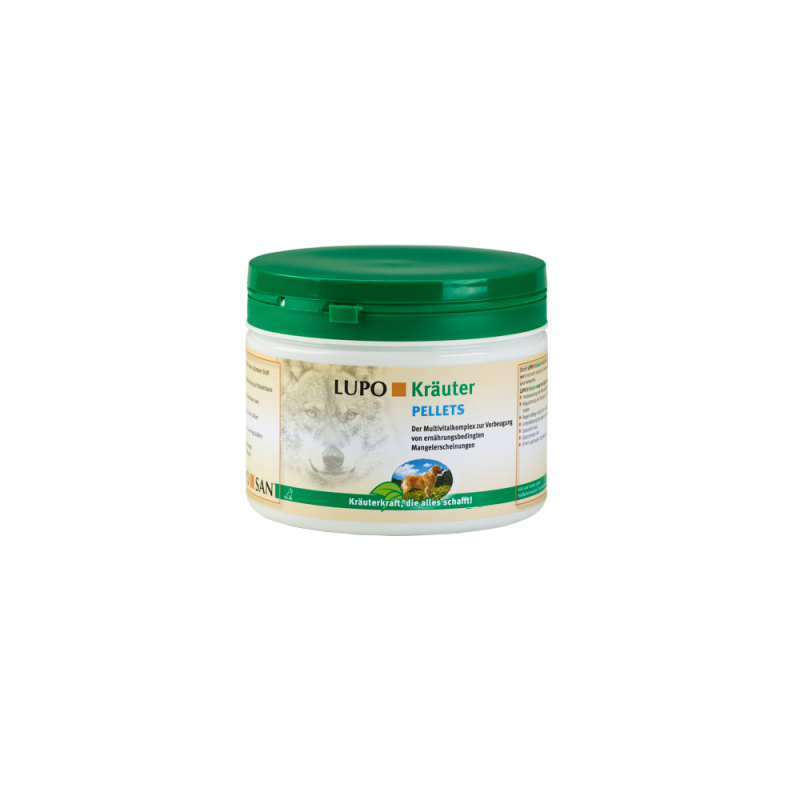 Lupo Kräuter Pellets