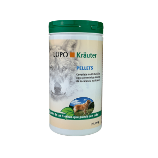 Lupo Kräuter Pellets
