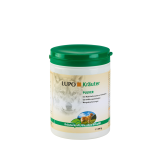 Luposan Kräuterkraft 30 Multivitamínico en polvo.