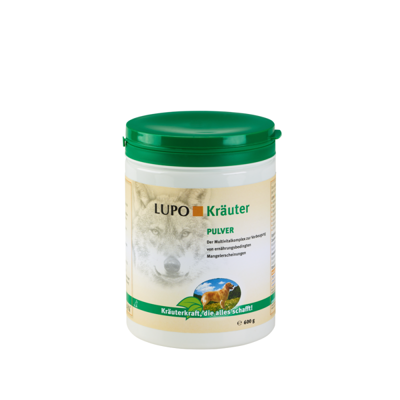 Luposan Kräuterkraft 30 Multivitamínico en polvo.