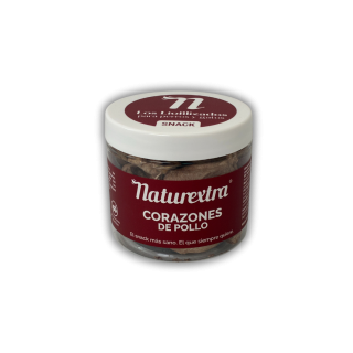 Corazones de pollo liofilizados 60g