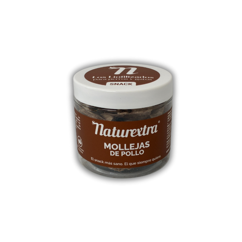 Mollejas liofilizadas 60g