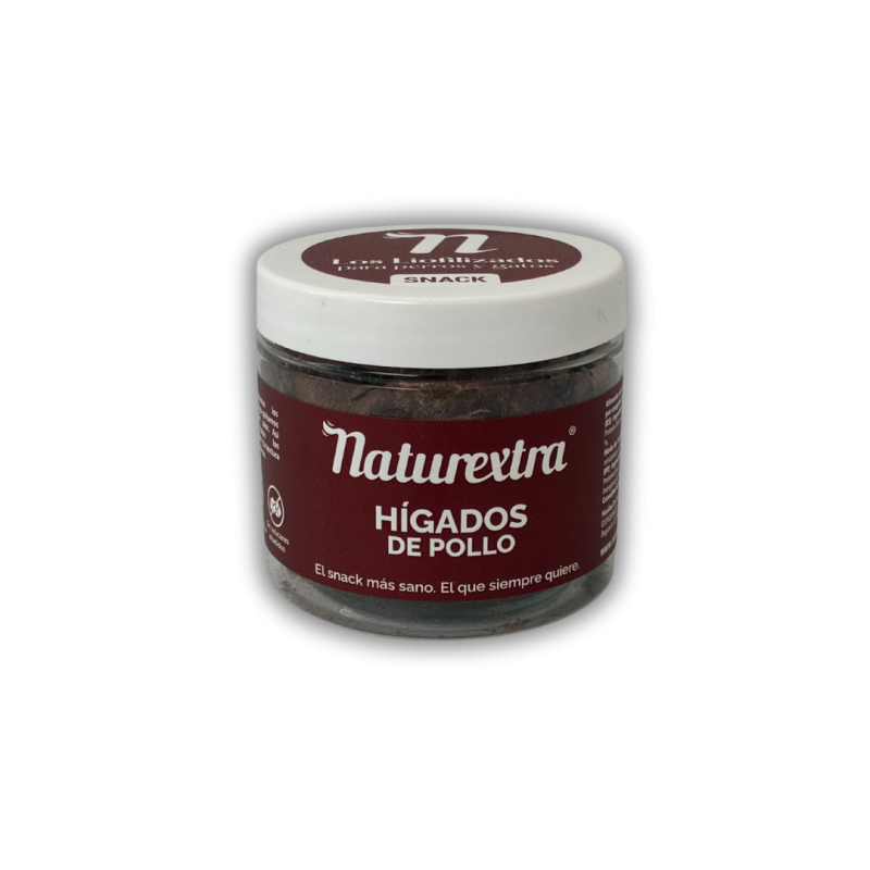 Hígado liofilizado 60g