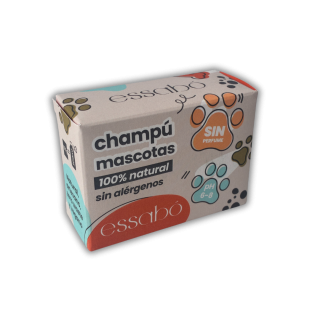 Champú sólido natural para...