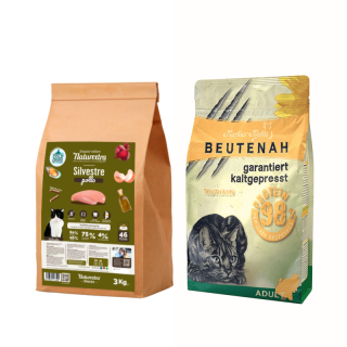 Pack frango e peru para gatos