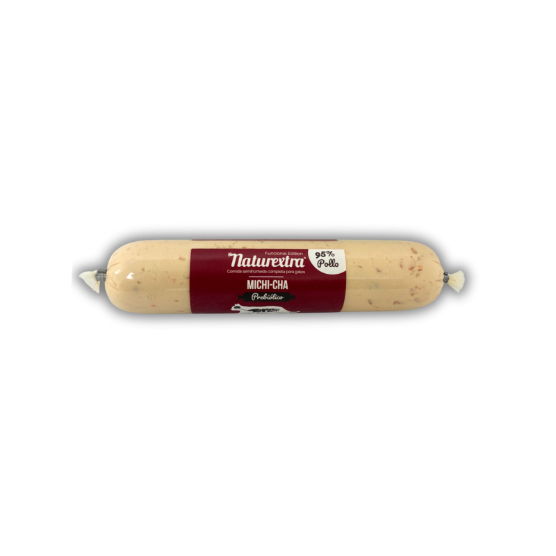 Michi-chas Naturextra Frango com Inulina & Salmão