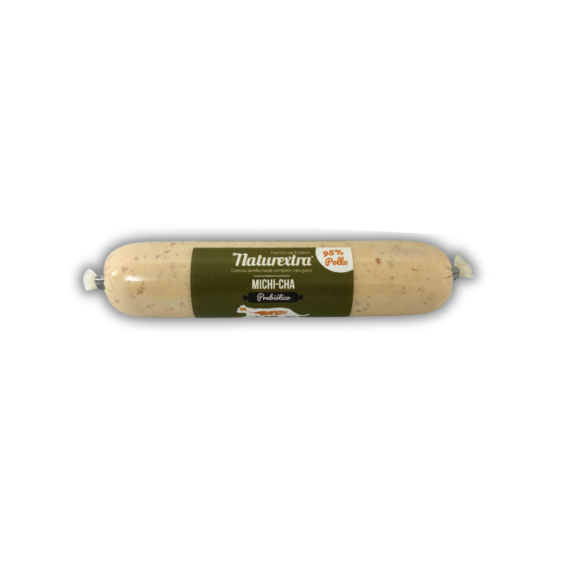 Michi-chas Naturextra Huhn mit Inulin & Kabeljau
