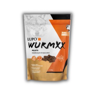 LUPO WURMXX – Natürliches Verdauungs-Ergänzungsfuttermittel für Hunde