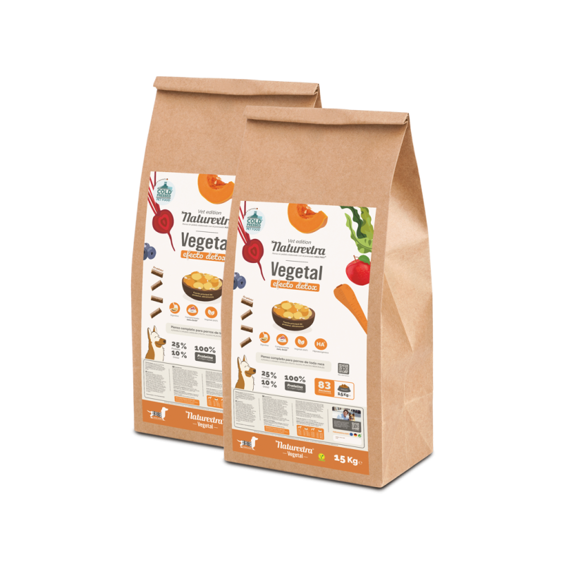 Packs Naturextra Vegetal - Detox