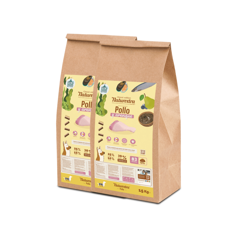 Packs Naturextra Frango