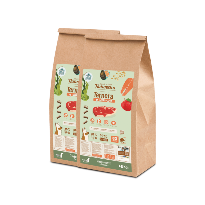 Packs NATURAL-EXTRA CHAROLAIS BEEF