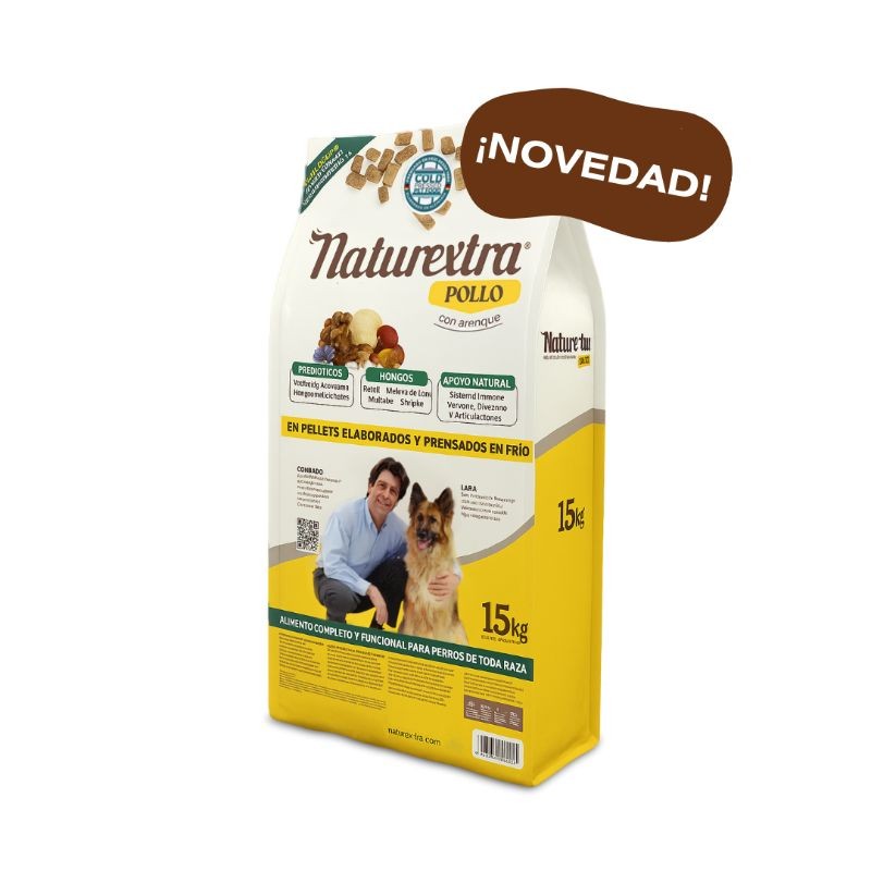 Conrado Animalero Pollo y Arenque con Hongos Medicinales