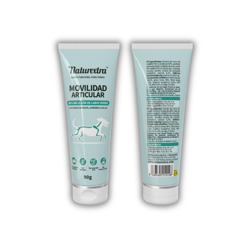 Funktionaler Snack für die Gelenkbeweglichkeit