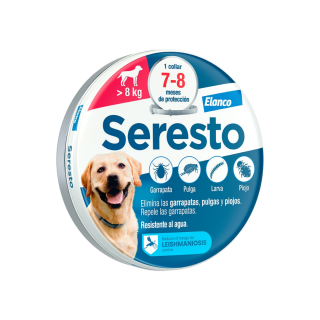 Collar seresto...