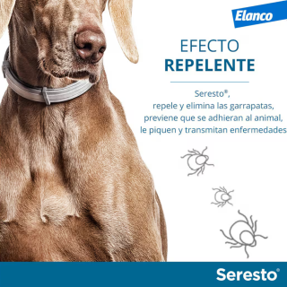 Collar seresto antiparásitos para perros menos de 8 kg