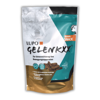 LUPO GELENKXX - Snack...