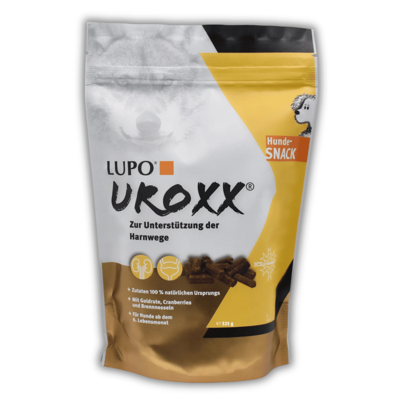LUPO UROXX - Snack Funcional para Vías Urinarias
