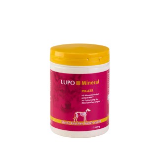 Lupo Mineral Pellets