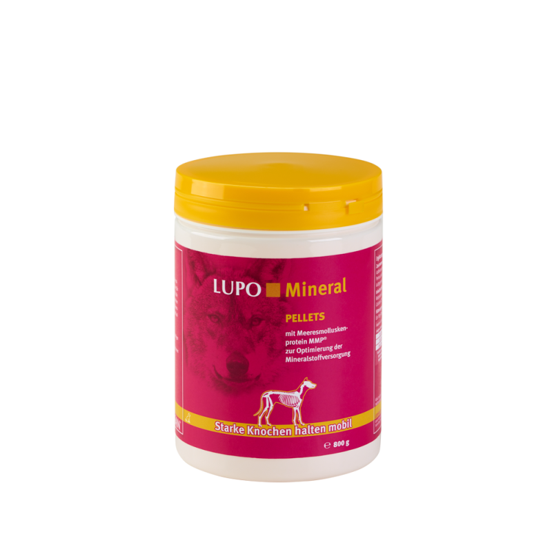 Lupo Mineral Pellets