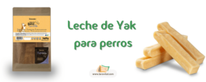 Leche de Yak para perros