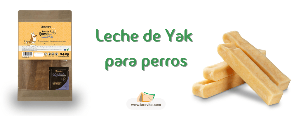 Leche de Yak para perros