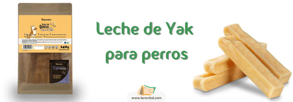 Leche de Yak para perros