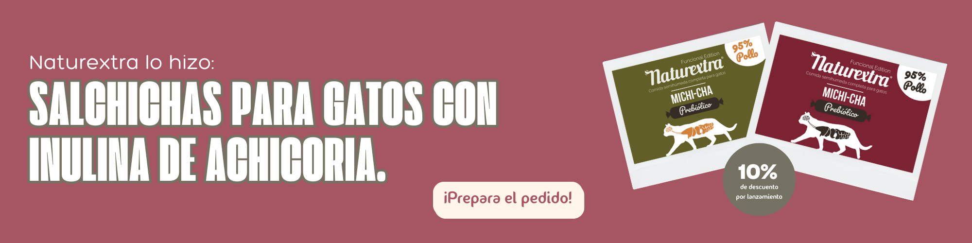 ¡SALCHICHAS PARA GATO! ¡POR FIN! 