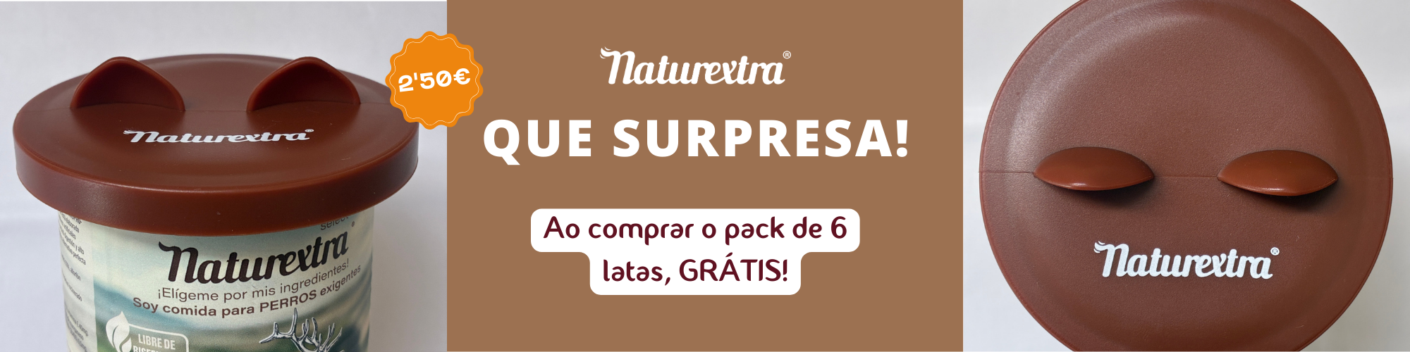  Tampa para latas Naturextra