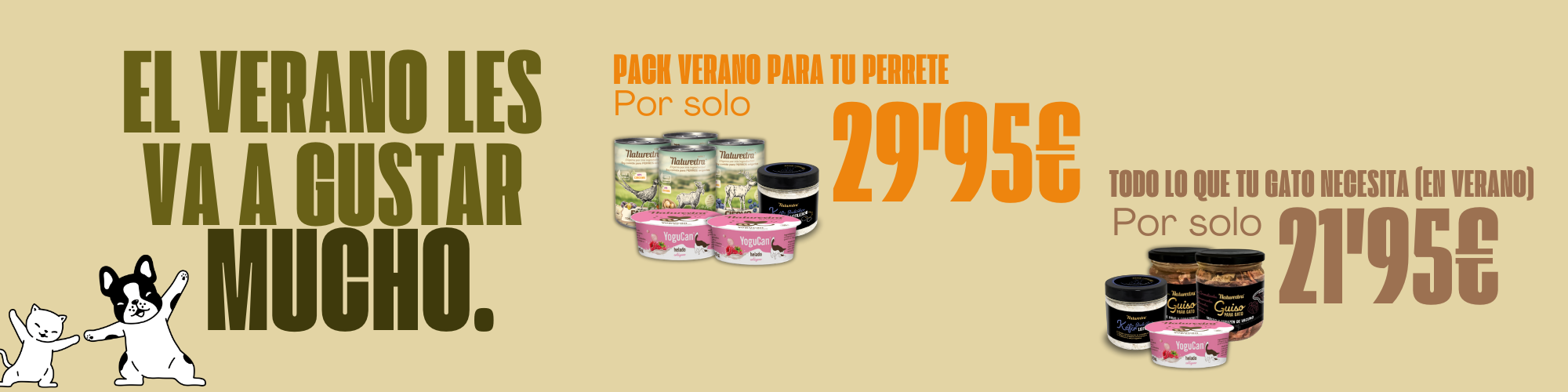 ¡El verano les va a gustar más que nunca! ! 