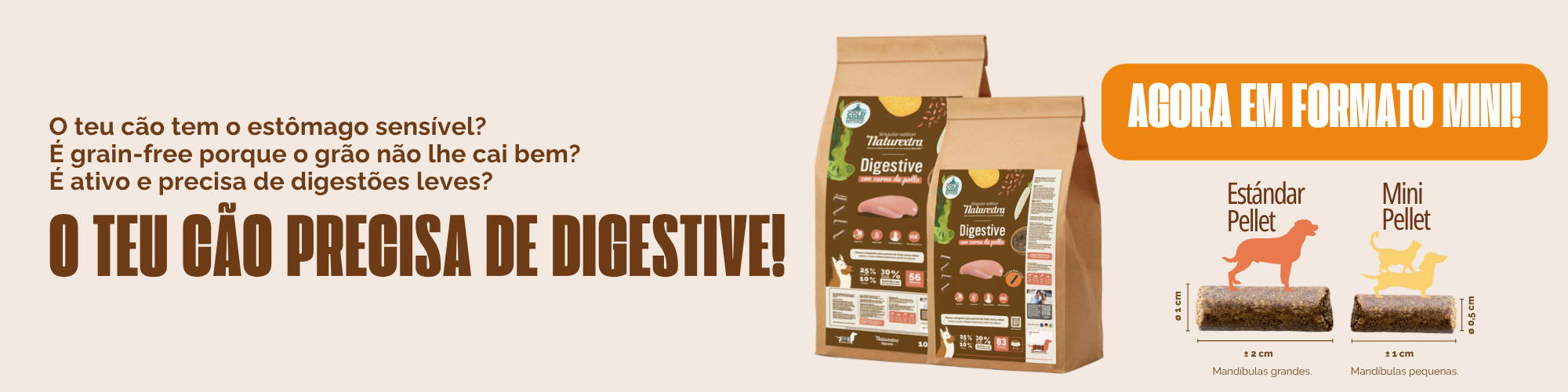 AGORA NATUREXTRA DIGESTIVE EM FORMATO MINI!